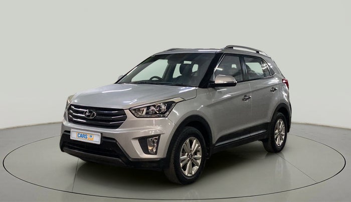 2016 Hyundai Creta SX PLUS 1.6 PETROL, Petrol, Manual, 20,999 km, Left Front Diagonal