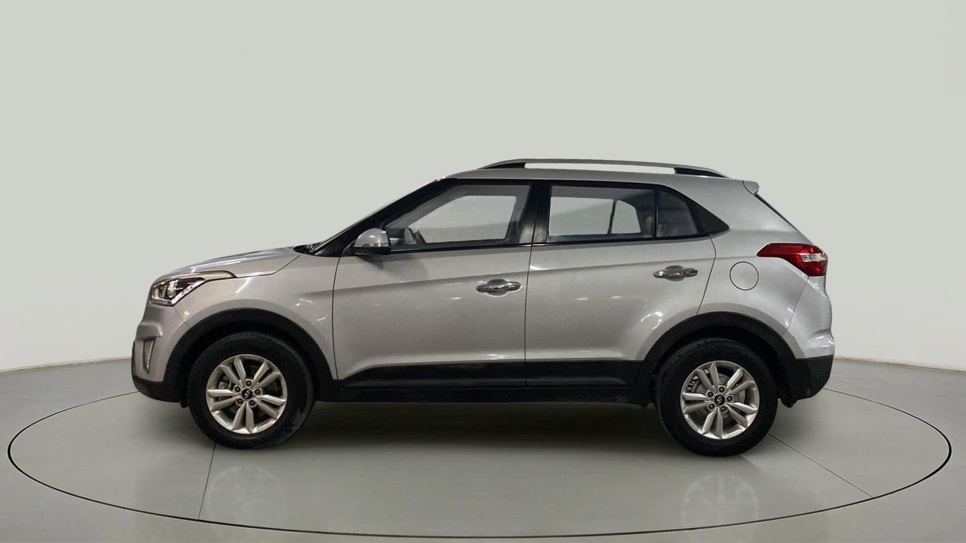 2016 Hyundai Creta SX PLUS 1.6 PETROL, Petrol, Manual, 20,999 km, Left Side