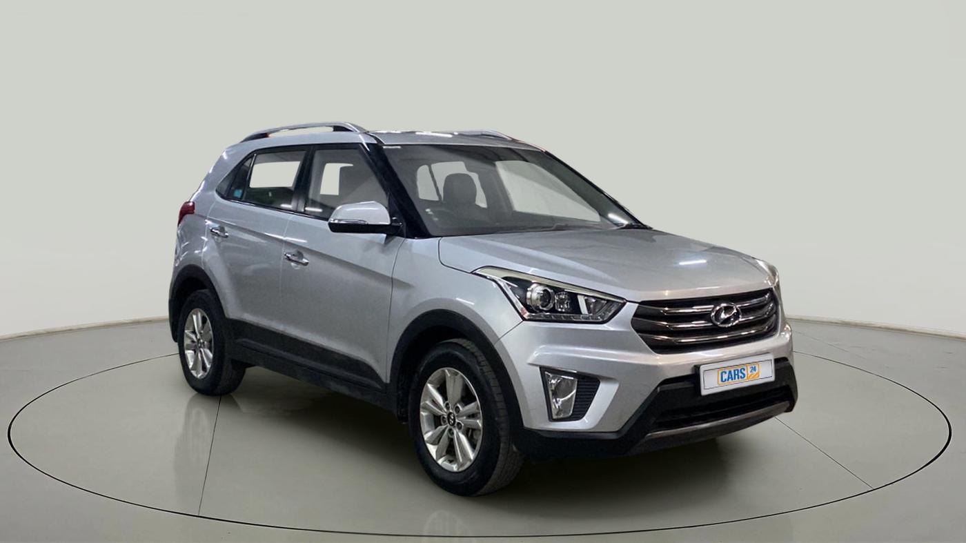2016 Hyundai Creta SX PLUS 1.6 PETROL, Petrol, Manual, 20,999 km, SRP