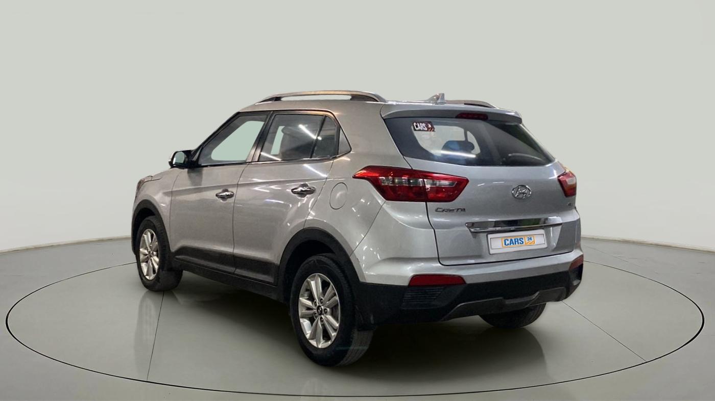 2016 Hyundai Creta SX PLUS 1.6 PETROL, Petrol, Manual, 20,999 km, Left Back Diagonal