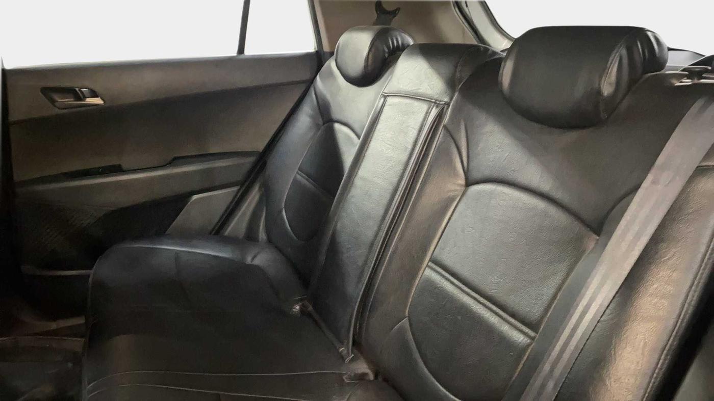 2016 Hyundai Creta SX PLUS 1.6 PETROL, Petrol, Manual, 20,999 km, Right Side Rear Door Cabin