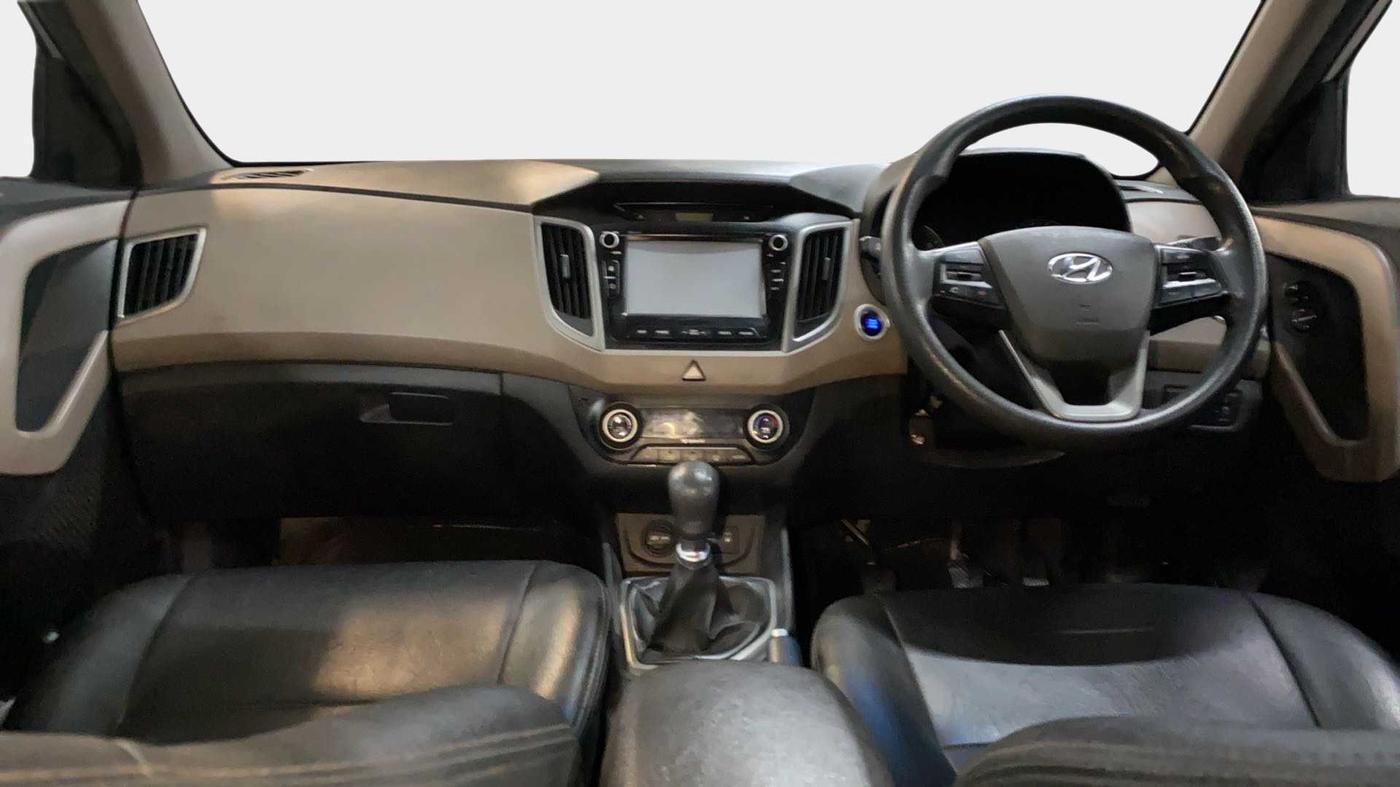 2016 Hyundai Creta SX PLUS 1.6 PETROL, Petrol, Manual, 20,999 km, Dashboard