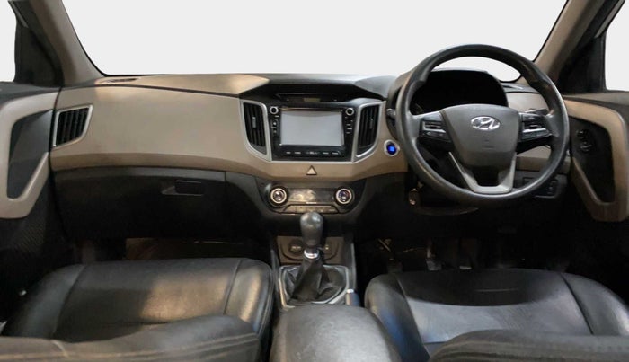 2016 Hyundai Creta SX PLUS 1.6 PETROL, Petrol, Manual, 20,999 km, Dashboard