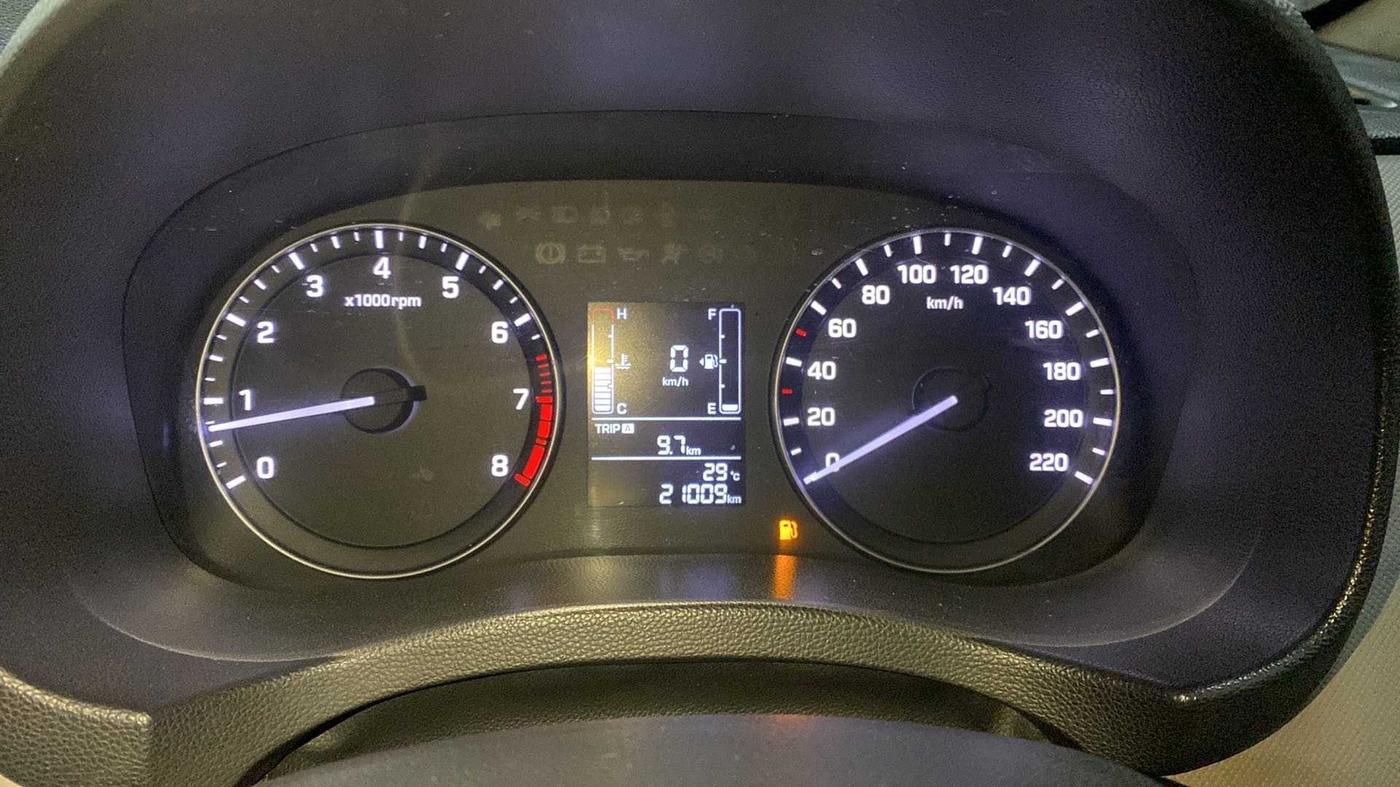 2016 Hyundai Creta SX PLUS 1.6 PETROL, Petrol, Manual, 20,999 km, Odometer Image