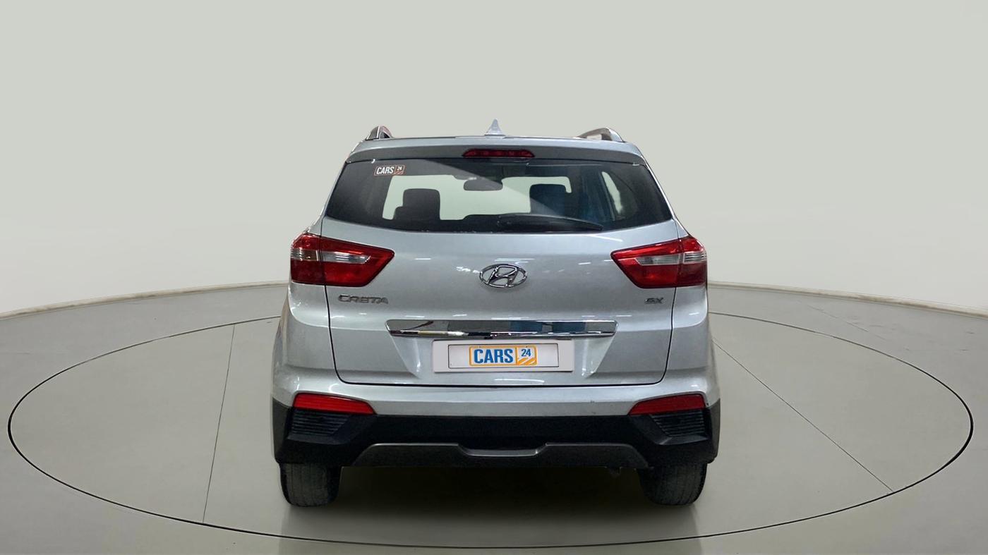 2016 Hyundai Creta SX PLUS 1.6 PETROL, Petrol, Manual, 20,999 km, Back/Rear