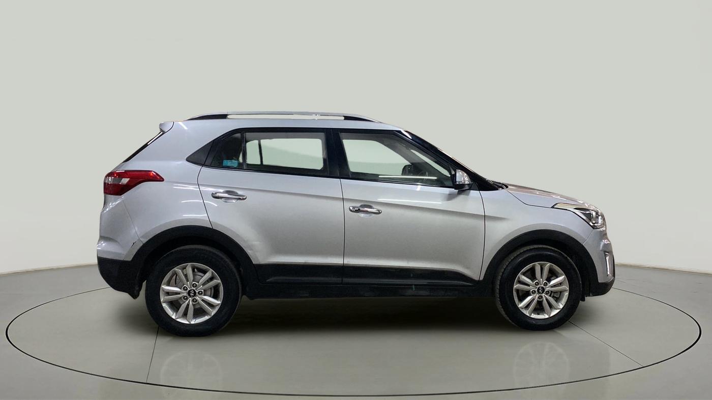 2016 Hyundai Creta SX PLUS 1.6 PETROL, Petrol, Manual, 20,999 km, Right Side View
