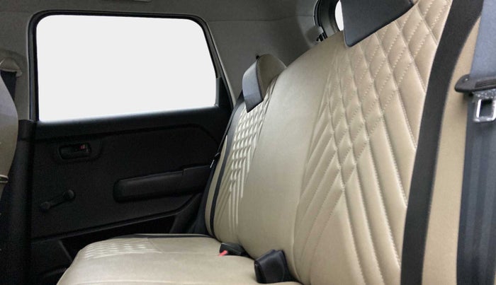 2019 Maruti New Wagon-R LXI 1.0, Petrol, Manual, 34,996 km, Right Side Rear Door Cabin