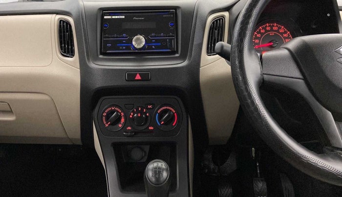 2019 Maruti New Wagon-R LXI 1.0, Petrol, Manual, 34,996 km, Air Conditioner