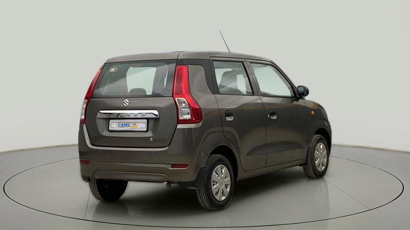 2019 Maruti New Wagon-R LXI 1.0, Petrol, Manual, 34,996 km, Right Back Diagonal