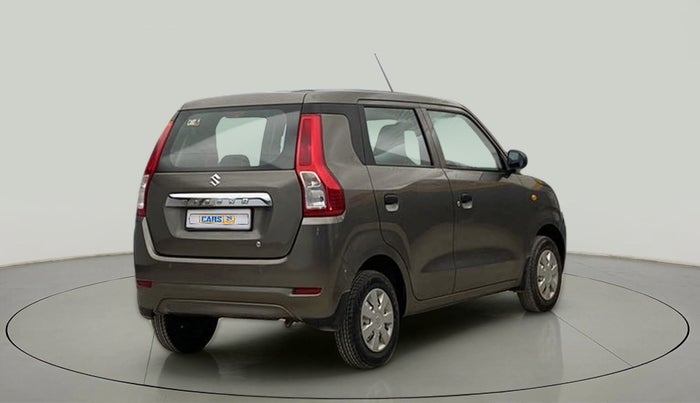2019 Maruti New Wagon-R LXI 1.0, Petrol, Manual, 34,996 km, Right Back Diagonal