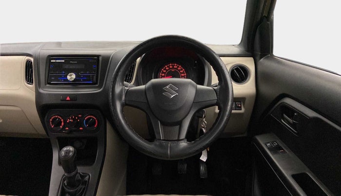 2019 Maruti New Wagon-R LXI 1.0, Petrol, Manual, 34,996 km, Steering Wheel Close Up