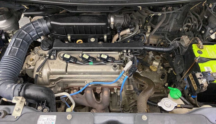 2019 Maruti New Wagon-R LXI 1.0, Petrol, Manual, 34,996 km, Open Bonet