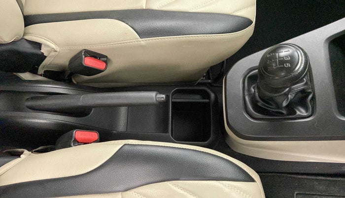 2019 Maruti New Wagon-R LXI 1.0, Petrol, Manual, 34,996 km, Gear Lever