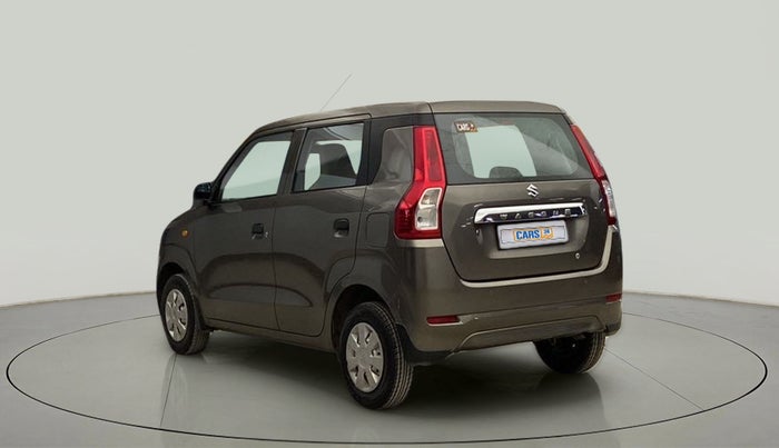 2019 Maruti New Wagon-R LXI 1.0, Petrol, Manual, 34,996 km, Left Back Diagonal