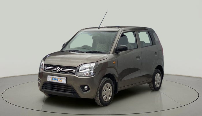 2019 Maruti New Wagon-R LXI 1.0, Petrol, Manual, 34,996 km, Left Front Diagonal