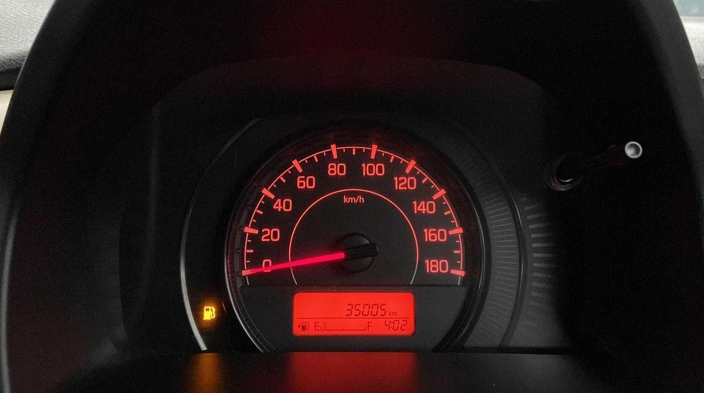2019 Maruti New Wagon-R LXI 1.0, Petrol, Manual, 34,996 km, Odometer Image
