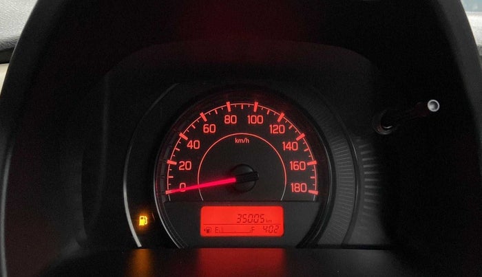 2019 Maruti New Wagon-R LXI 1.0, Petrol, Manual, 34,996 km, Odometer Image