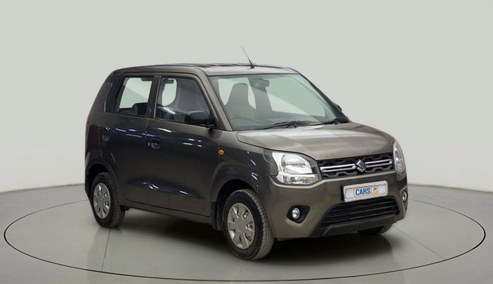 2019 Maruti New Wagon-R LXI 1.0, Petrol, Manual, 34,996 km, Right Front Diagonal