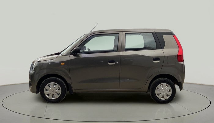 2019 Maruti New Wagon-R LXI 1.0, Petrol, Manual, 34,996 km, Left Side