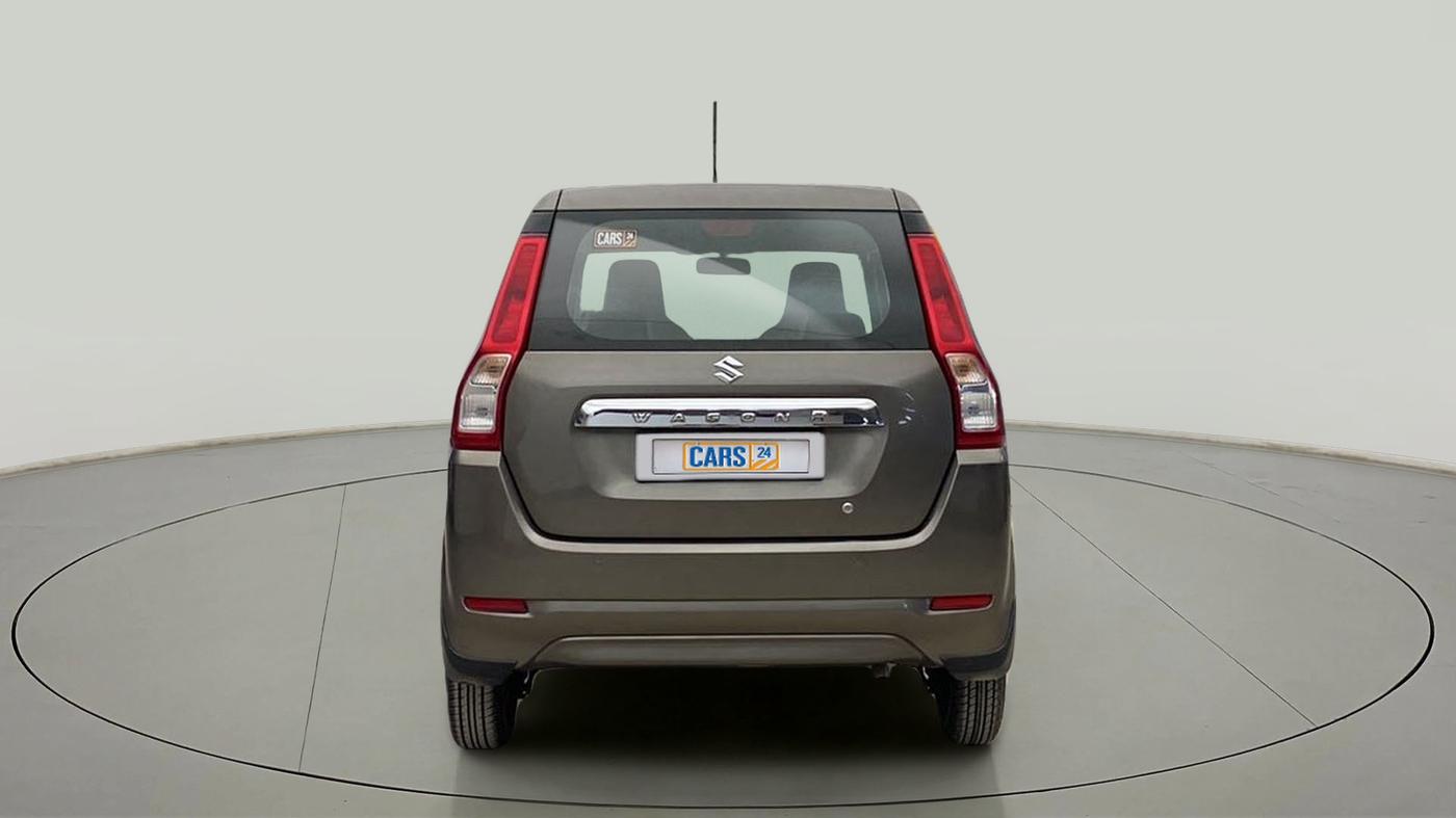 2019 Maruti New Wagon-R LXI 1.0, Petrol, Manual, 34,996 km, Back/Rear