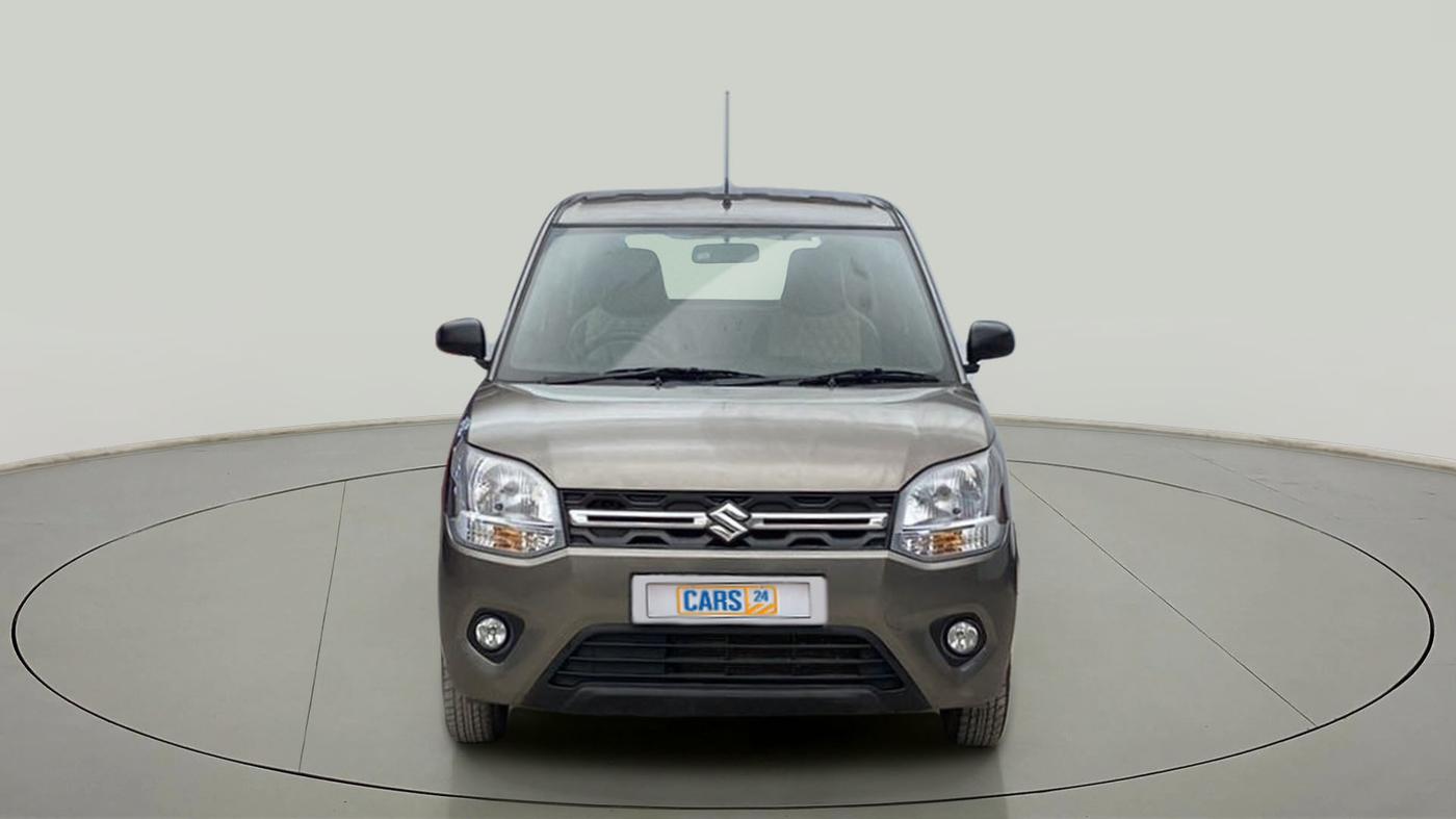 2019 Maruti New Wagon-R LXI 1.0, Petrol, Manual, 34,996 km, Front