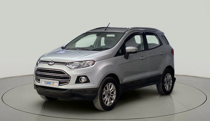 2016 Ford Ecosport TITANIUM+ 1.0L ECOBOOST, Petrol, Manual, 39,725 km, Left Front Diagonal