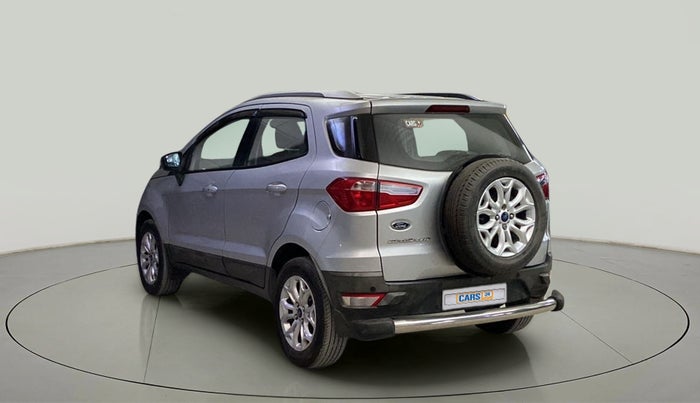 2016 Ford Ecosport TITANIUM+ 1.0L ECOBOOST, Petrol, Manual, 39,725 km, Left Back Diagonal