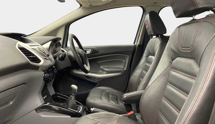 2016 Ford Ecosport TITANIUM+ 1.0L ECOBOOST, Petrol, Manual, 39,725 km, Right Side Front Door Cabin