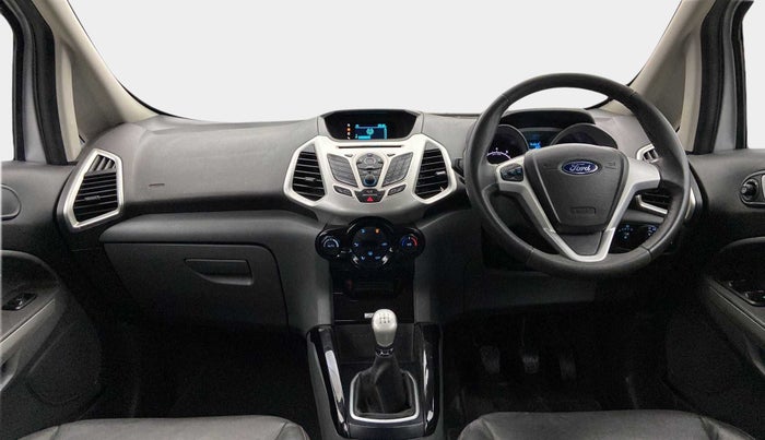 2016 Ford Ecosport TITANIUM+ 1.0L ECOBOOST, Petrol, Manual, 39,725 km, Dashboard
