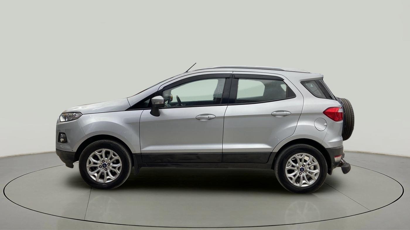 2016 Ford Ecosport TITANIUM+ 1.0L ECOBOOST, Petrol, Manual, 39,725 km, Left Side