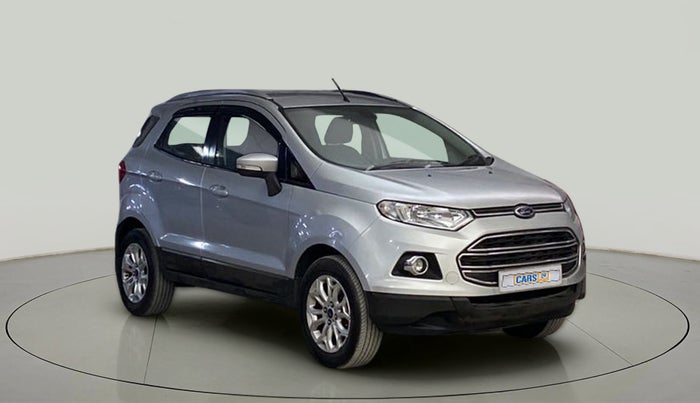 2016 Ford Ecosport TITANIUM+ 1.0L ECOBOOST, Petrol, Manual, 39,725 km, Right Front Diagonal