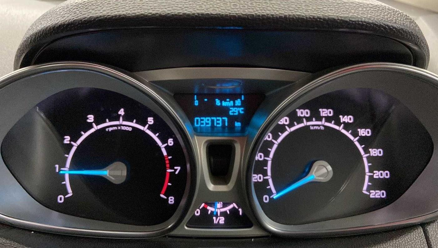 2016 Ford Ecosport TITANIUM+ 1.0L ECOBOOST, Petrol, Manual, 39,725 km, Odometer Image