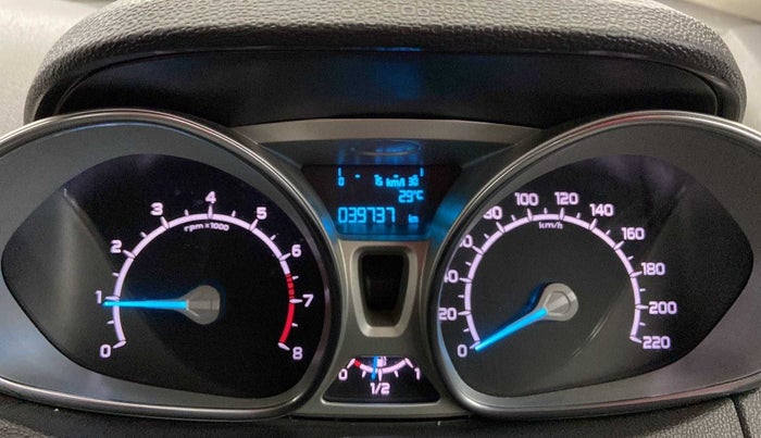 2016 Ford Ecosport TITANIUM+ 1.0L ECOBOOST, Petrol, Manual, 39,725 km, Odometer Image