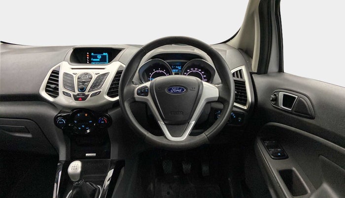 2016 Ford Ecosport TITANIUM+ 1.0L ECOBOOST, Petrol, Manual, 39,725 km, Steering Wheel Close Up