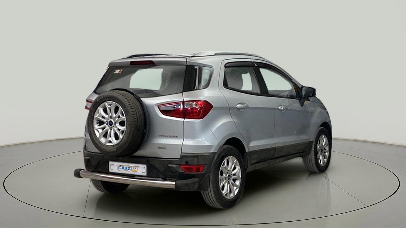 2016 Ford Ecosport TITANIUM+ 1.0L ECOBOOST, Petrol, Manual, 39,725 km, Right Back Diagonal