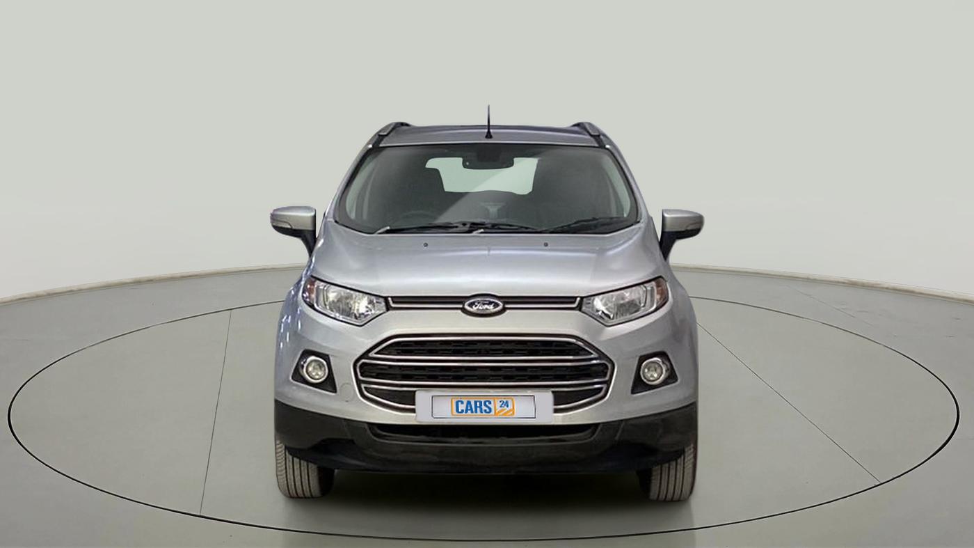 2016 Ford Ecosport TITANIUM+ 1.0L ECOBOOST, Petrol, Manual, 39,725 km, Front