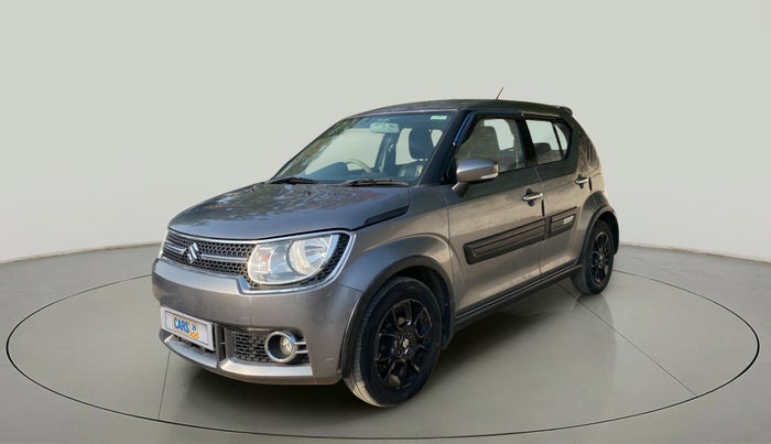 2017 Maruti IGNIS ZETA 1.2 AMT, CNG, Automatic, 58,700 km, Left Front Diagonal