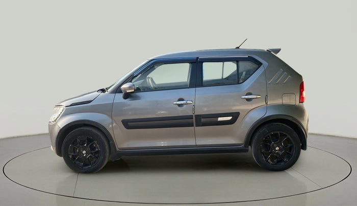 2017 Maruti IGNIS ZETA 1.2 AMT, CNG, Automatic, 58,700 km, Left Side