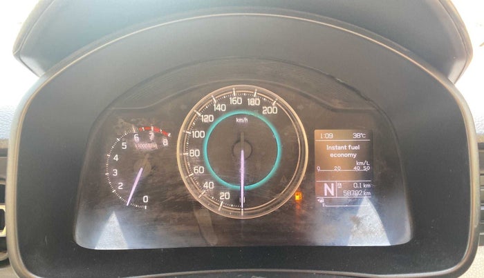 2017 Maruti IGNIS ZETA 1.2 AMT, CNG, Automatic, 58,700 km, Odometer Image