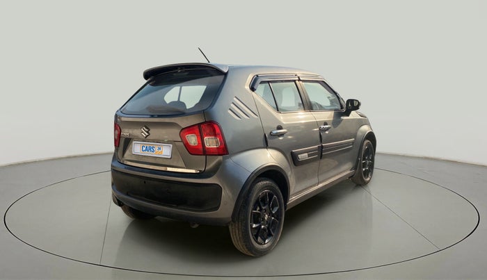 2017 Maruti IGNIS ZETA 1.2 AMT, CNG, Automatic, 58,700 km, Right Back Diagonal