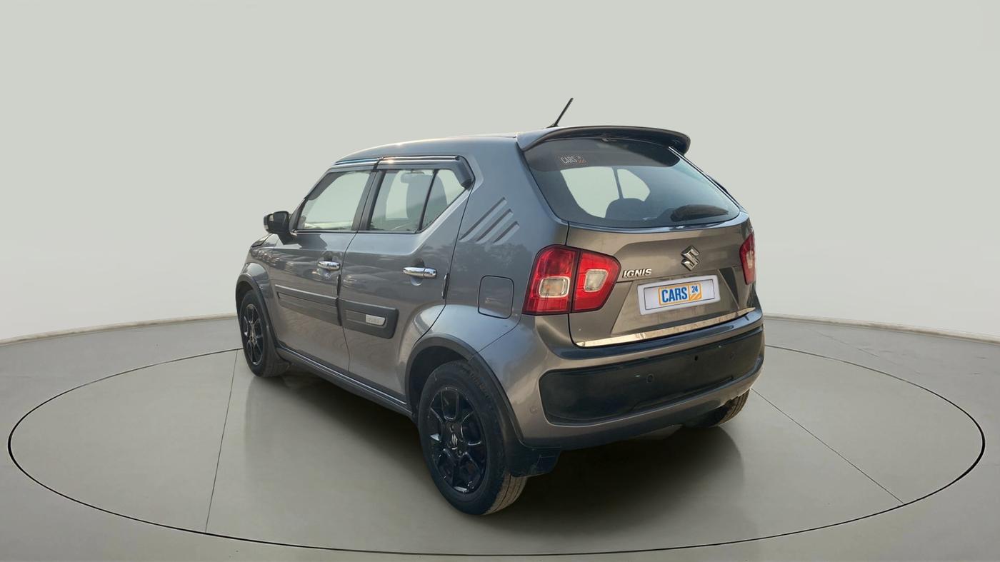 2017 Maruti IGNIS ZETA 1.2 AMT, CNG, Automatic, 58,700 km, Left Back Diagonal