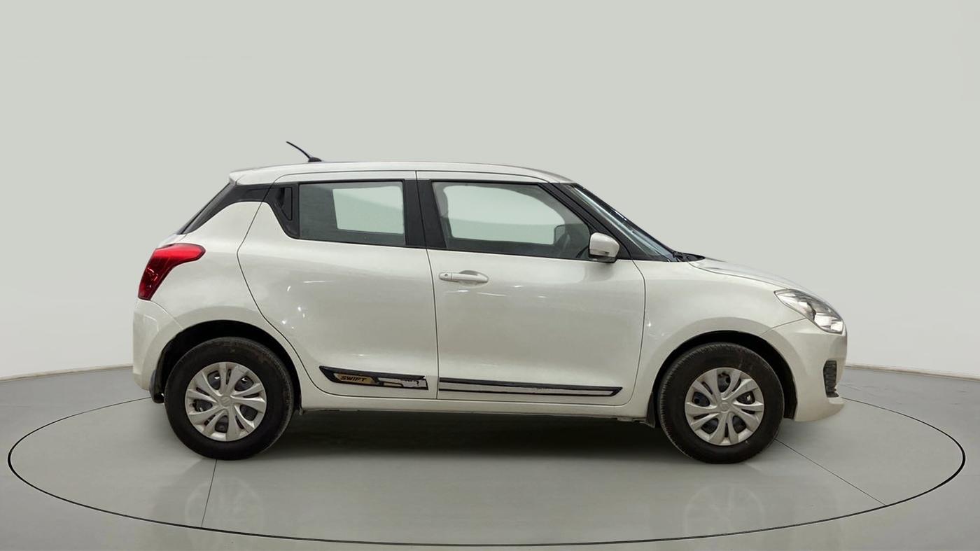 2019 Maruti Swift VXI, Petrol, Manual, 60,993 km, Right Side View