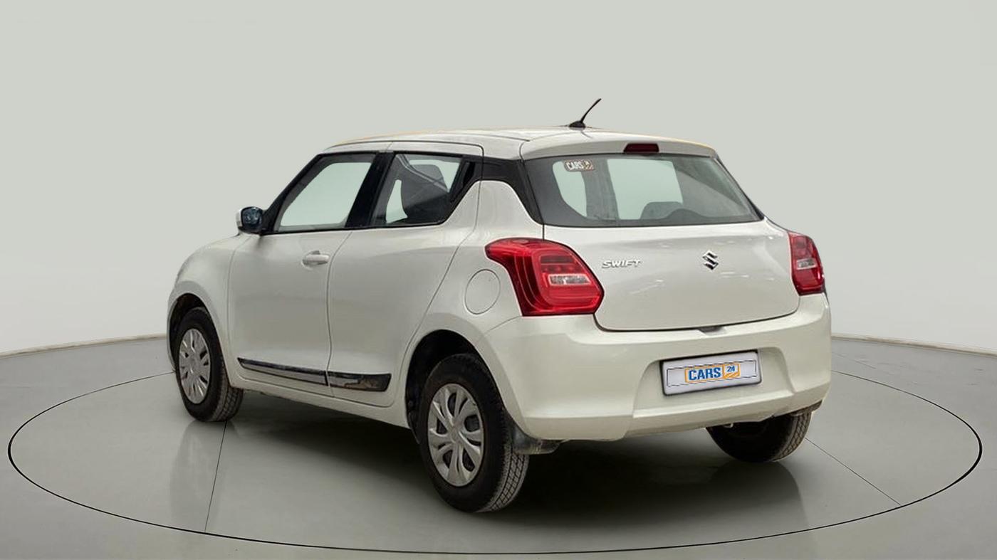 2019 Maruti Swift VXI, Petrol, Manual, 60,993 km, Left Back Diagonal