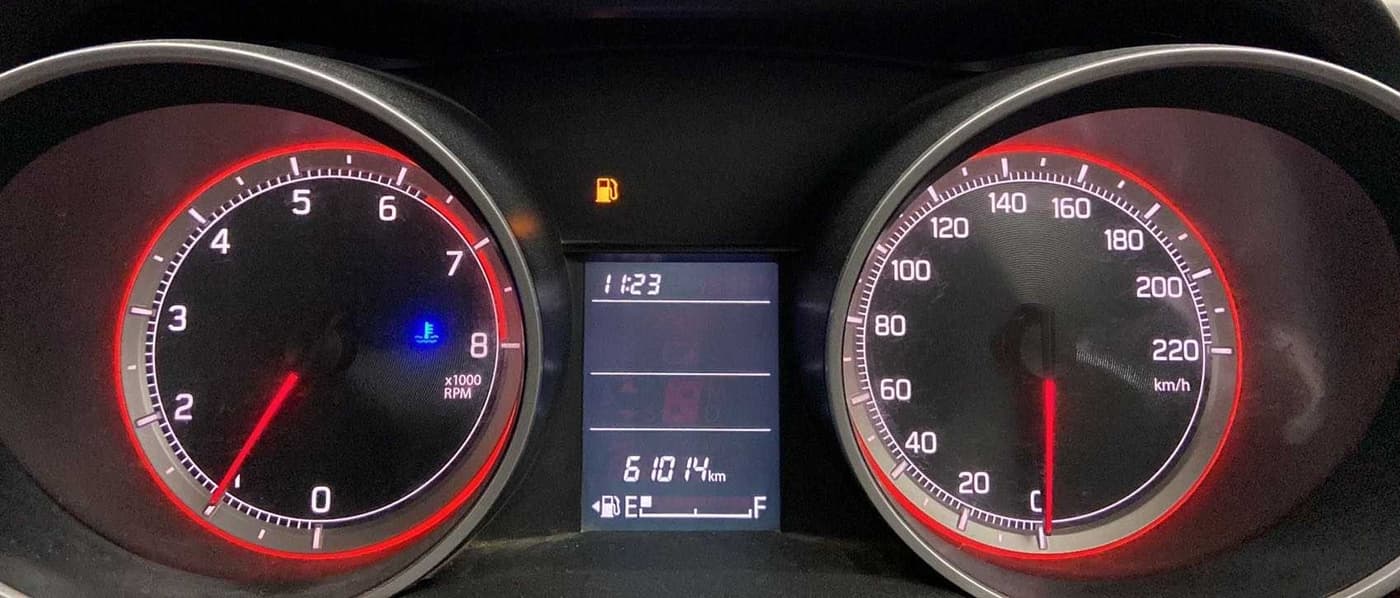 2019 Maruti Swift VXI, Petrol, Manual, 60,993 km, Odometer Image