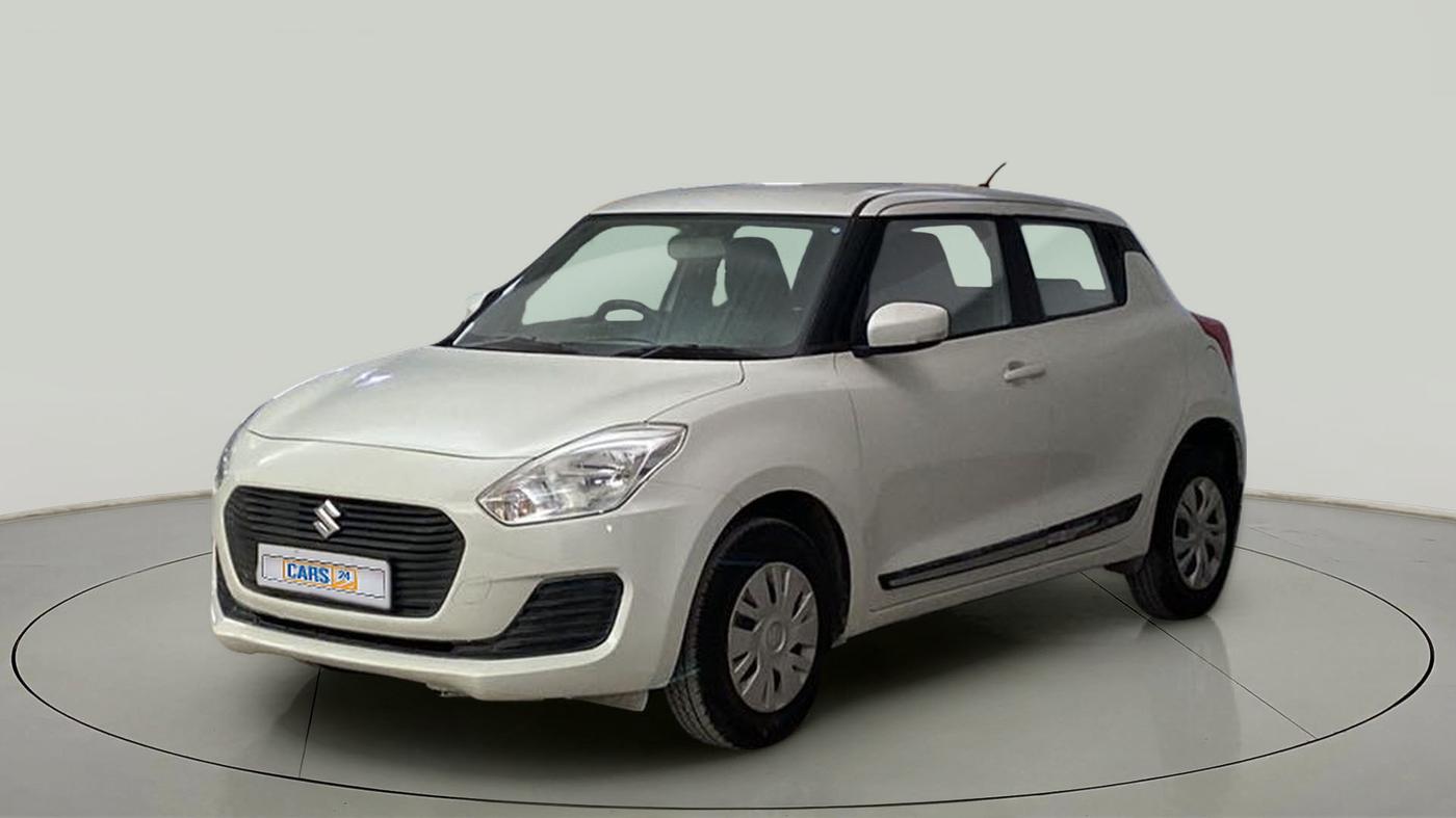 2019 Maruti Swift VXI, Petrol, Manual, 60,993 km, Left Front Diagonal