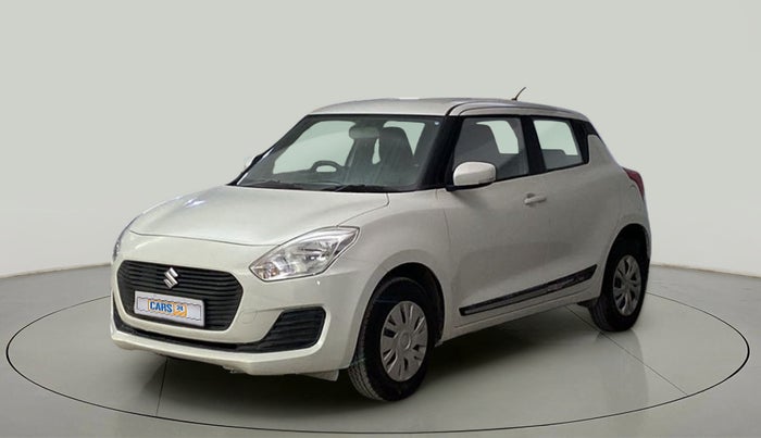 2019 Maruti Swift VXI, Petrol, Manual, 60,993 km, Left Front Diagonal