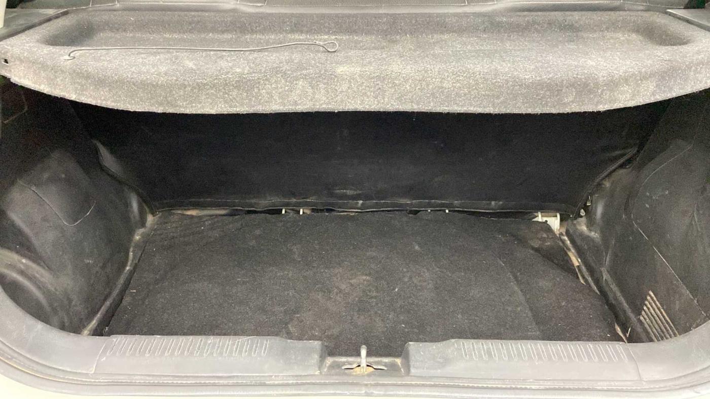 2019 Maruti Swift VXI, Petrol, Manual, 60,993 km, Boot Inside