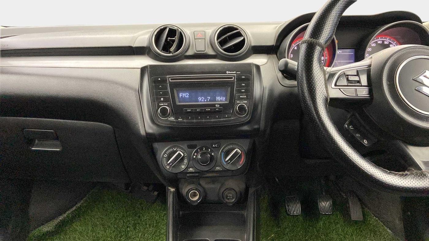 2019 Maruti Swift VXI, Petrol, Manual, 60,993 km, Air Conditioner