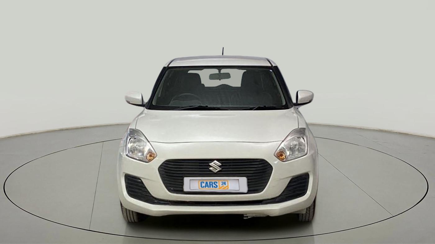 2019 Maruti Swift VXI, Petrol, Manual, 60,993 km, Front