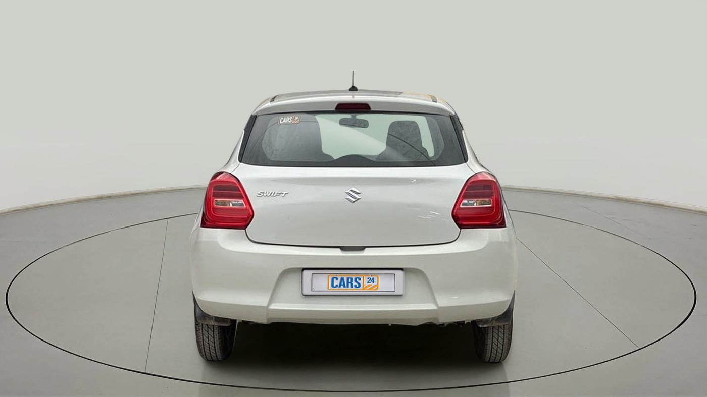 2019 Maruti Swift VXI, Petrol, Manual, 60,993 km, Back/Rear